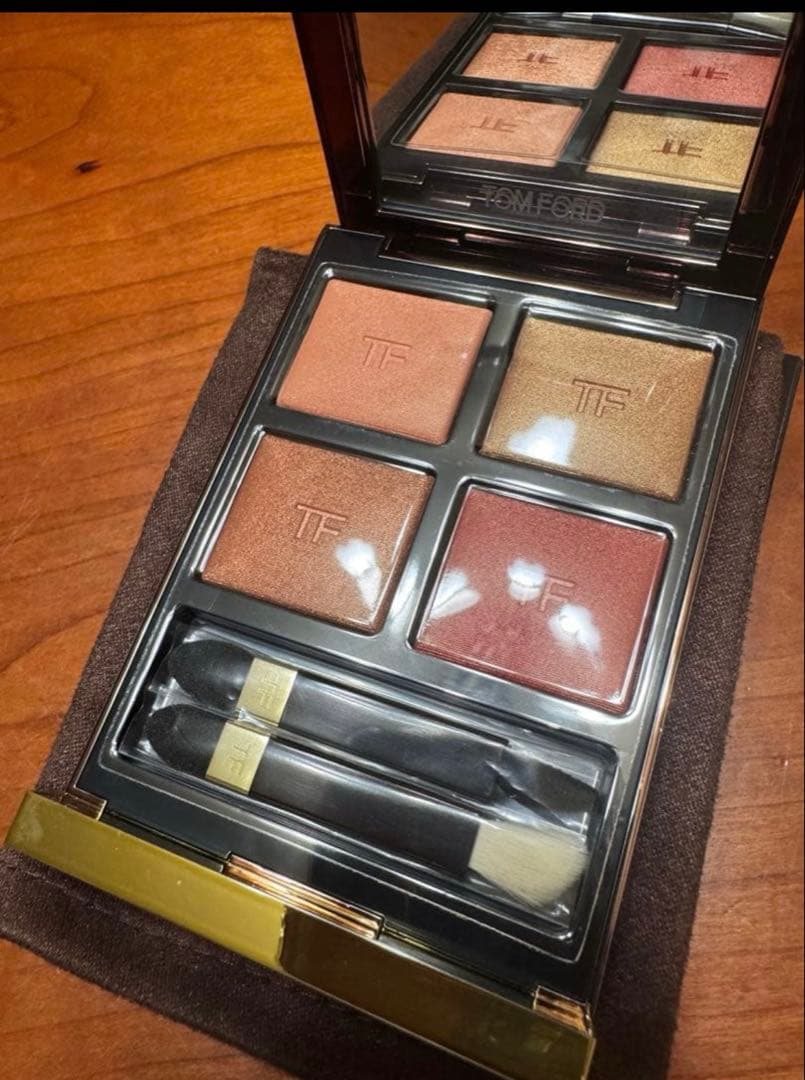新品未使用　トム フォード ビューティ アイ カラー クォード　41
