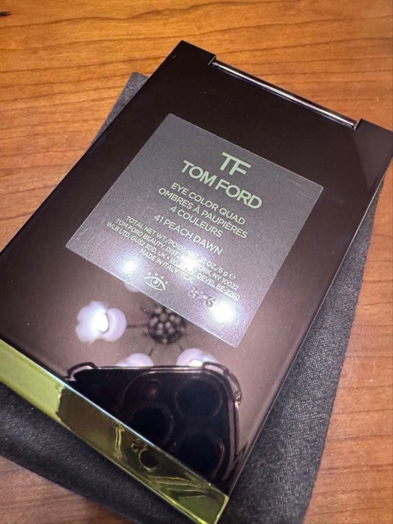 新品未使用　トム フォード ビューティ アイ カラー クォード　41