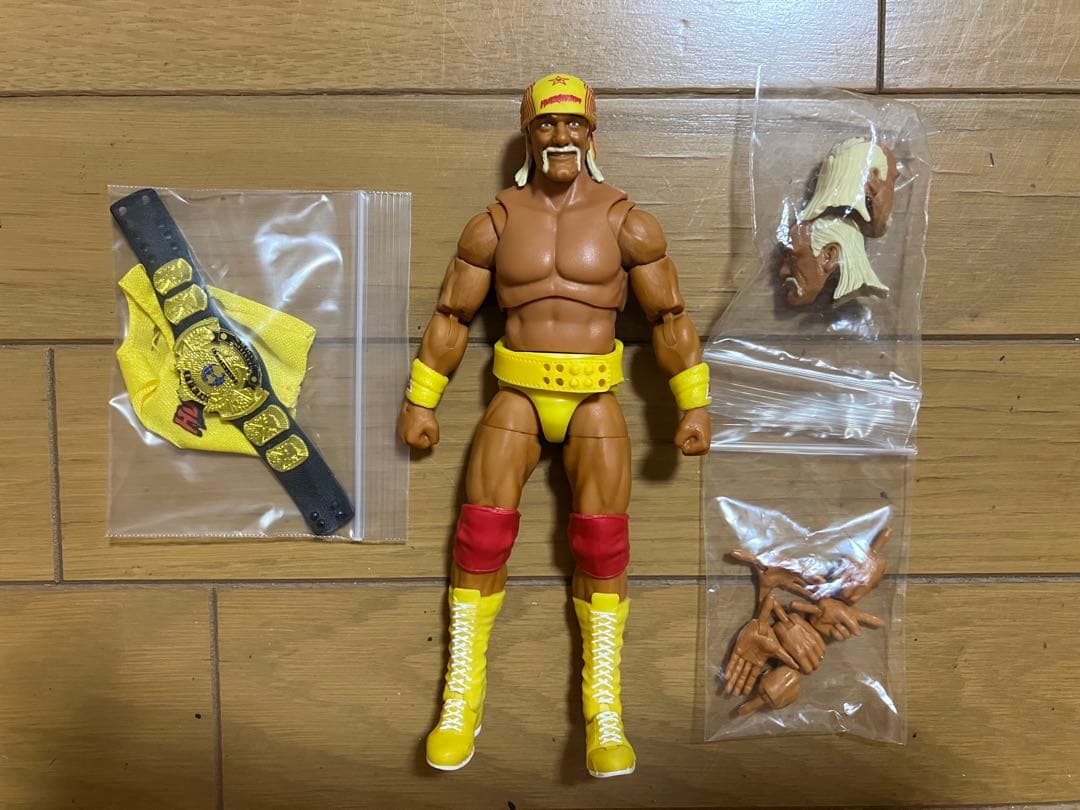 プロレス フィギュア ハルクホーガン アルティメットエディション WWE WWF