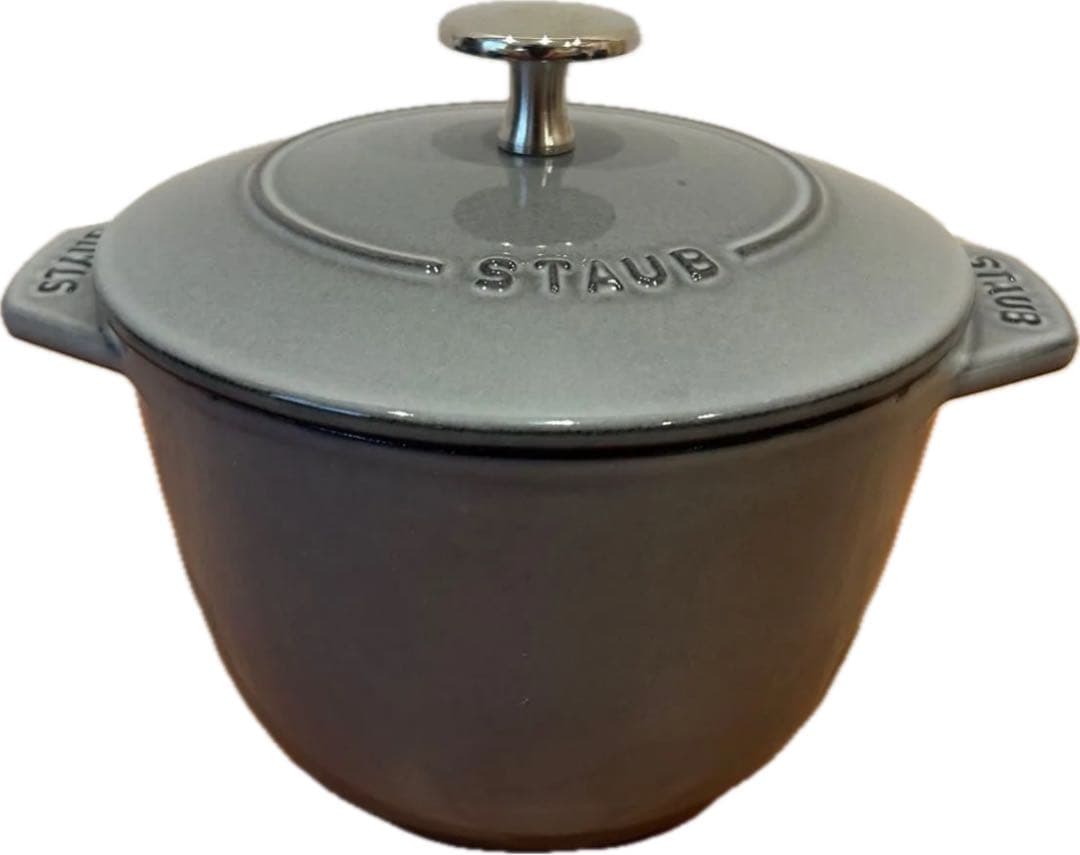 ☆ローズマミ☆美品！ストウブ STAUB ピコ・ココット ラウンド