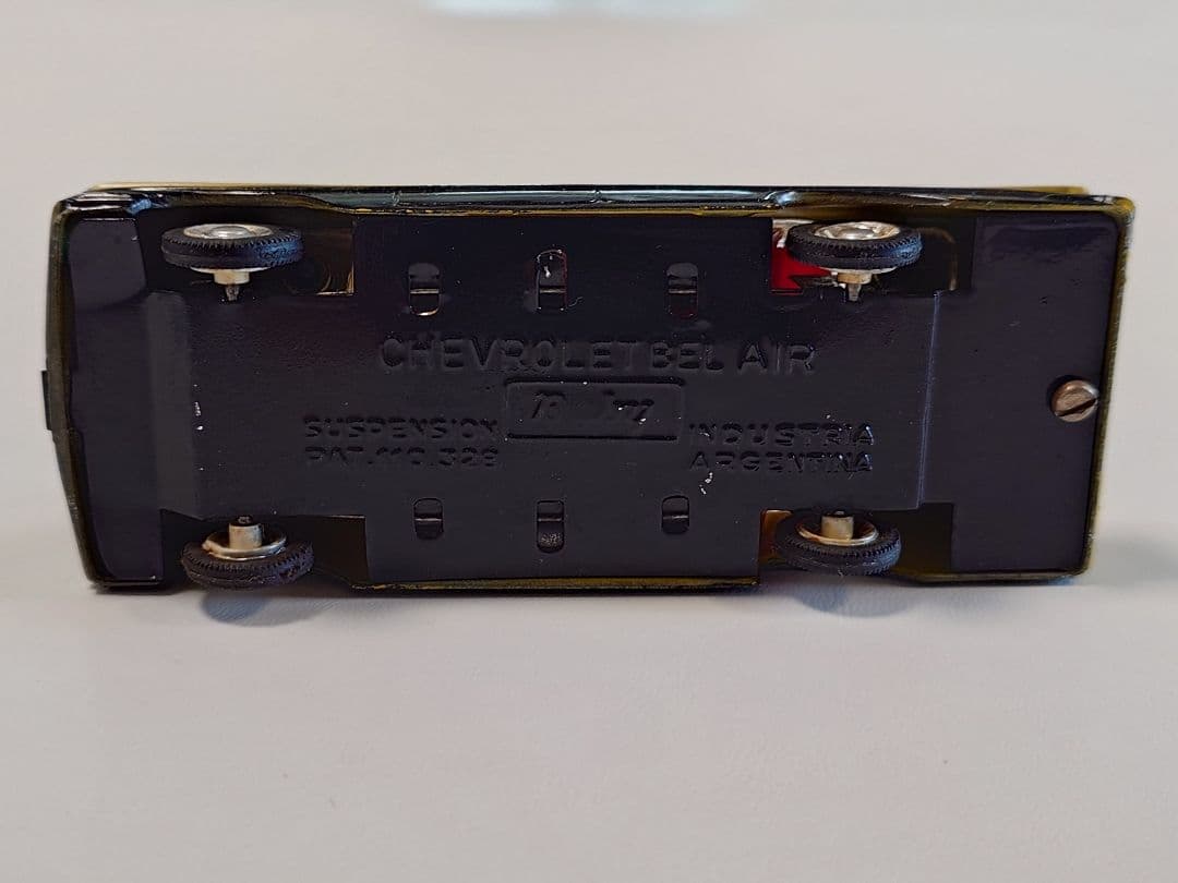 【piccolo】BUBY CHEVROLET BEL AIR TAXI