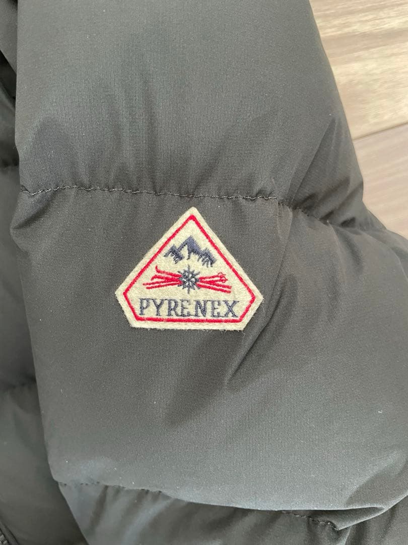 極美品　PYRENEX ピレネックス　SPOUTIC ダウンジャケット　ブラック
