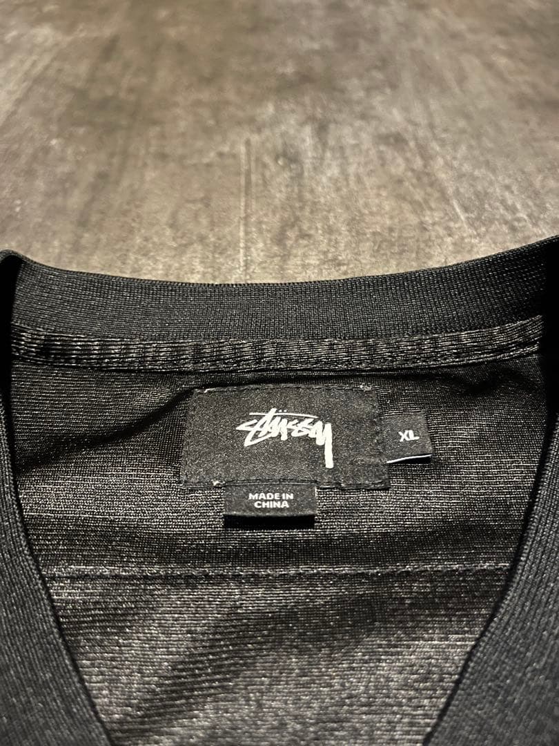 STUSSY アメリカンフットボールユニフォーム XL ブラック 35