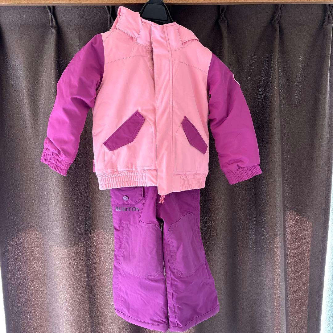 BURTON 子ども用ウェア 上下セット(ジャケット3T 、ボトム2T)