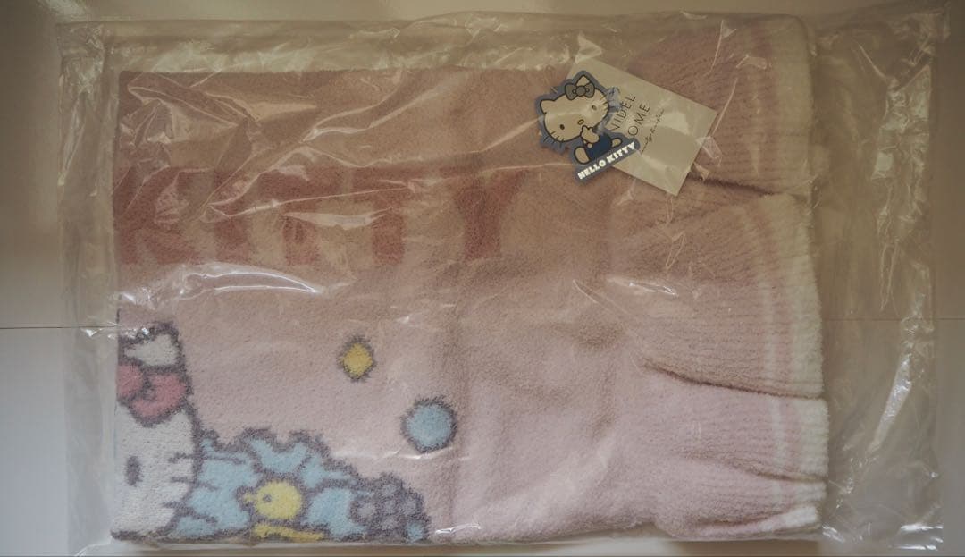 スナイデルホーム　ブランケット　ハローキティ