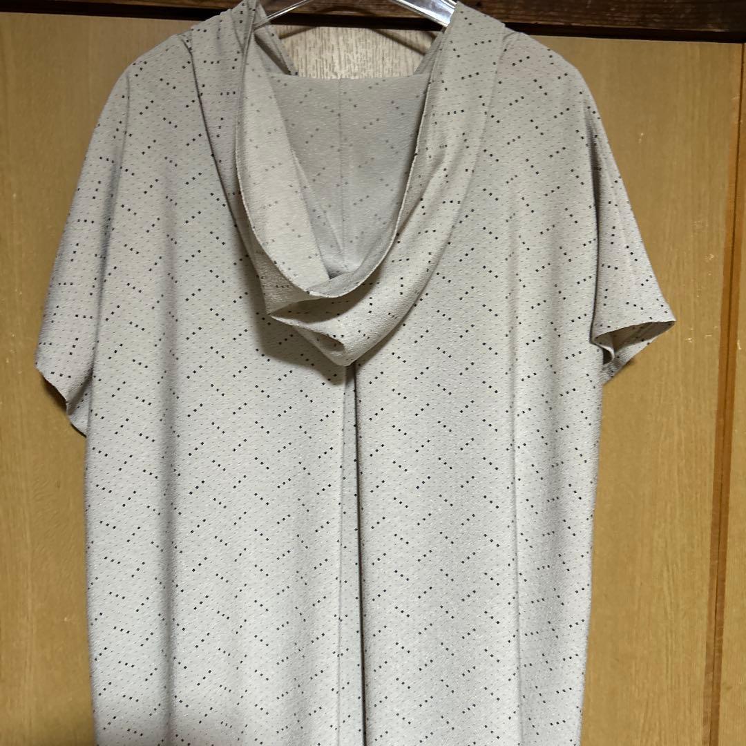 詩仙堂フード付きベスト