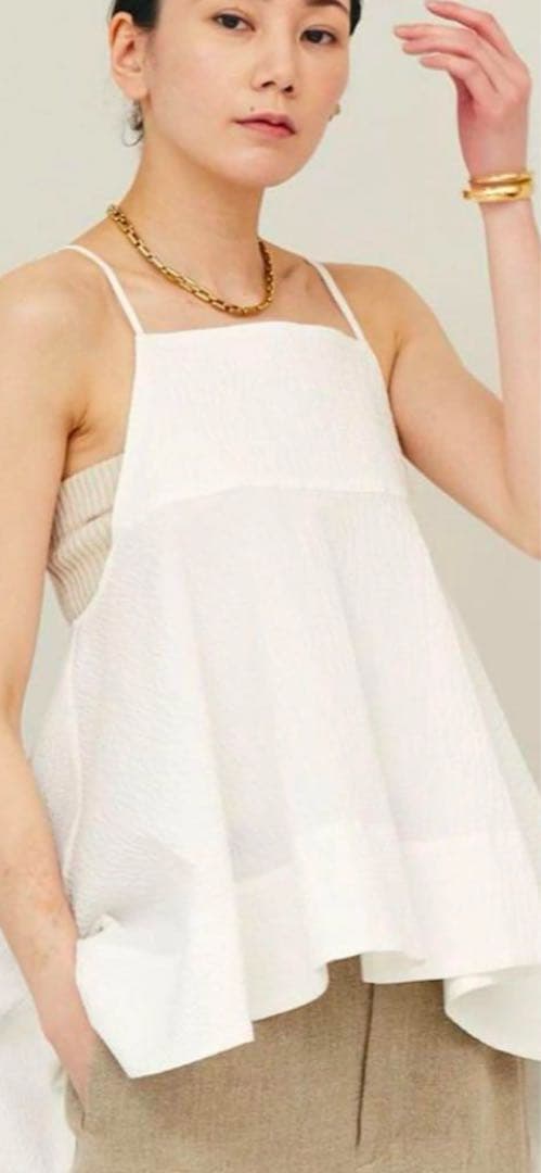 curensology サッカーフレア　キャミソール