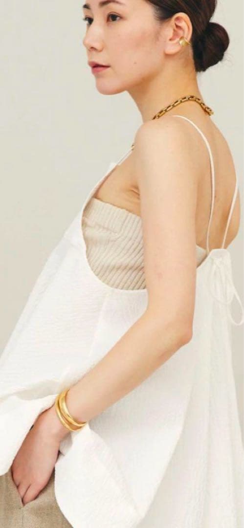 curensology サッカーフレア　キャミソール