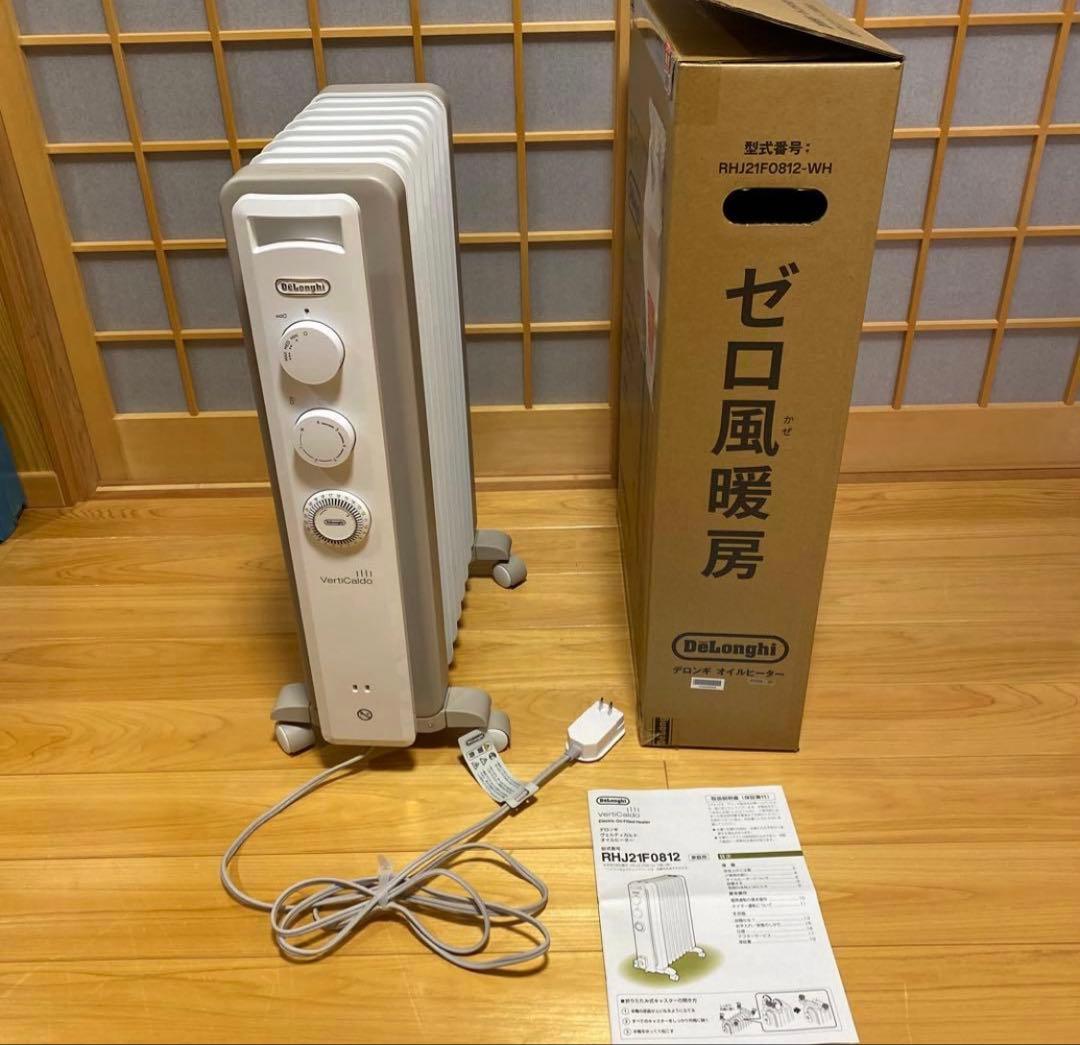 DeLonghi デロンギ　オイルヒーター RHJ21F0812