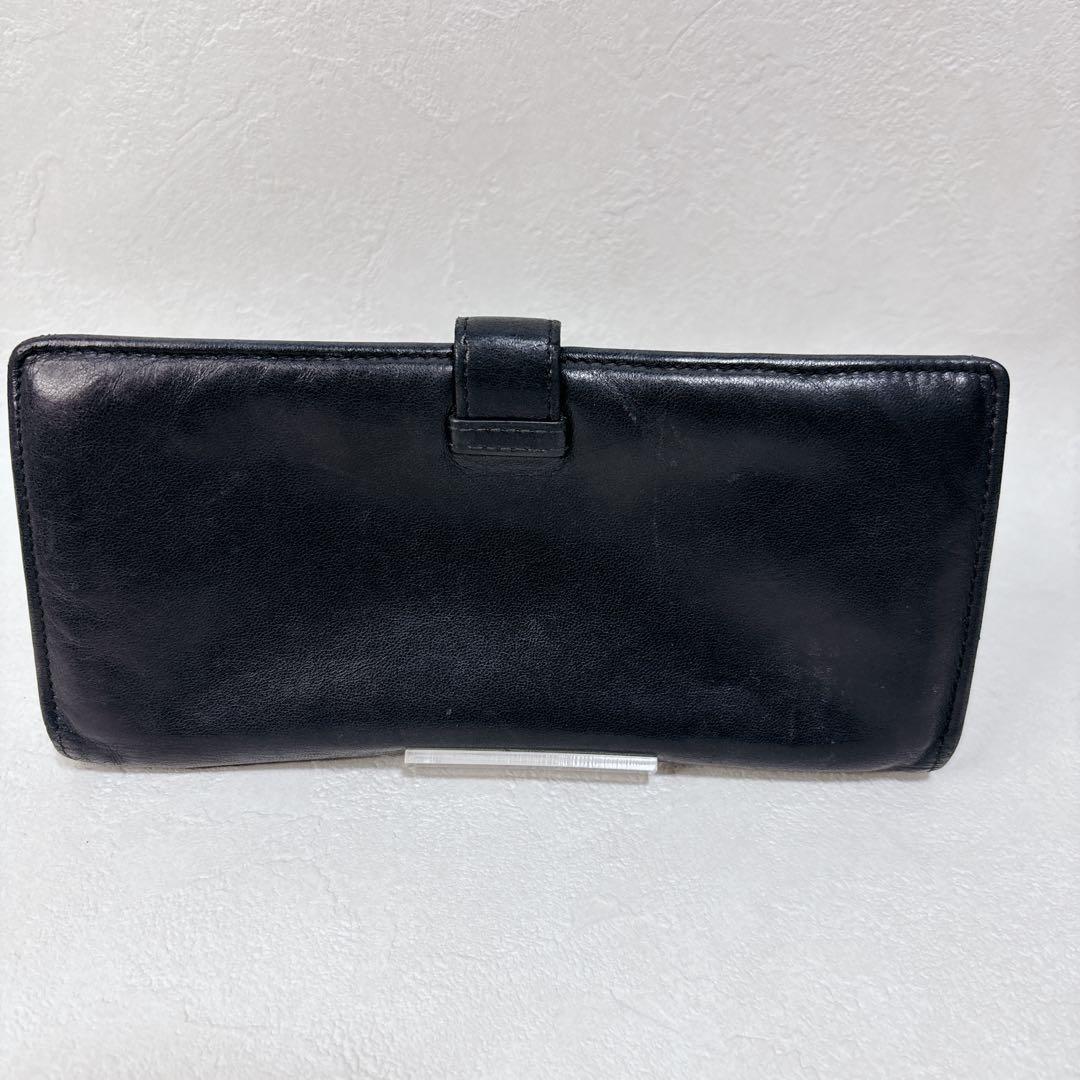 LOEWE ロエベ アナグラム ナッパレザー 長財布