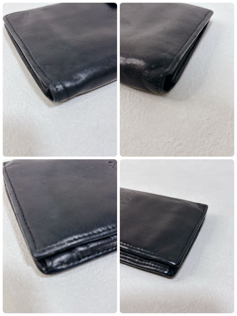 LOEWE ロエベ アナグラム ナッパレザー 長財布