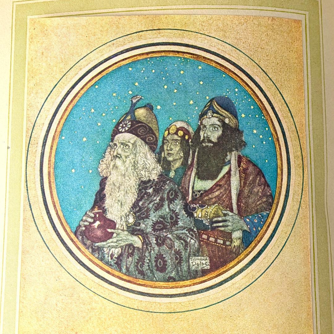 1915初版★エドマンド・デュラックPicture-Book赤十字イラスト20枚