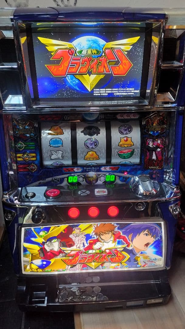 超重神グラヴィオン　パチスロ　実機