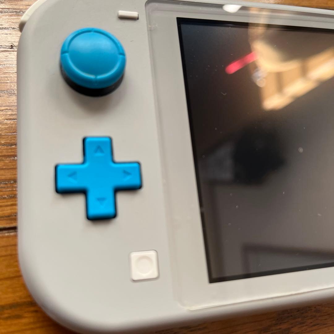 箱なし　Nintendo Switch Lite ポケモン ザシアン•ザマゼンタ
