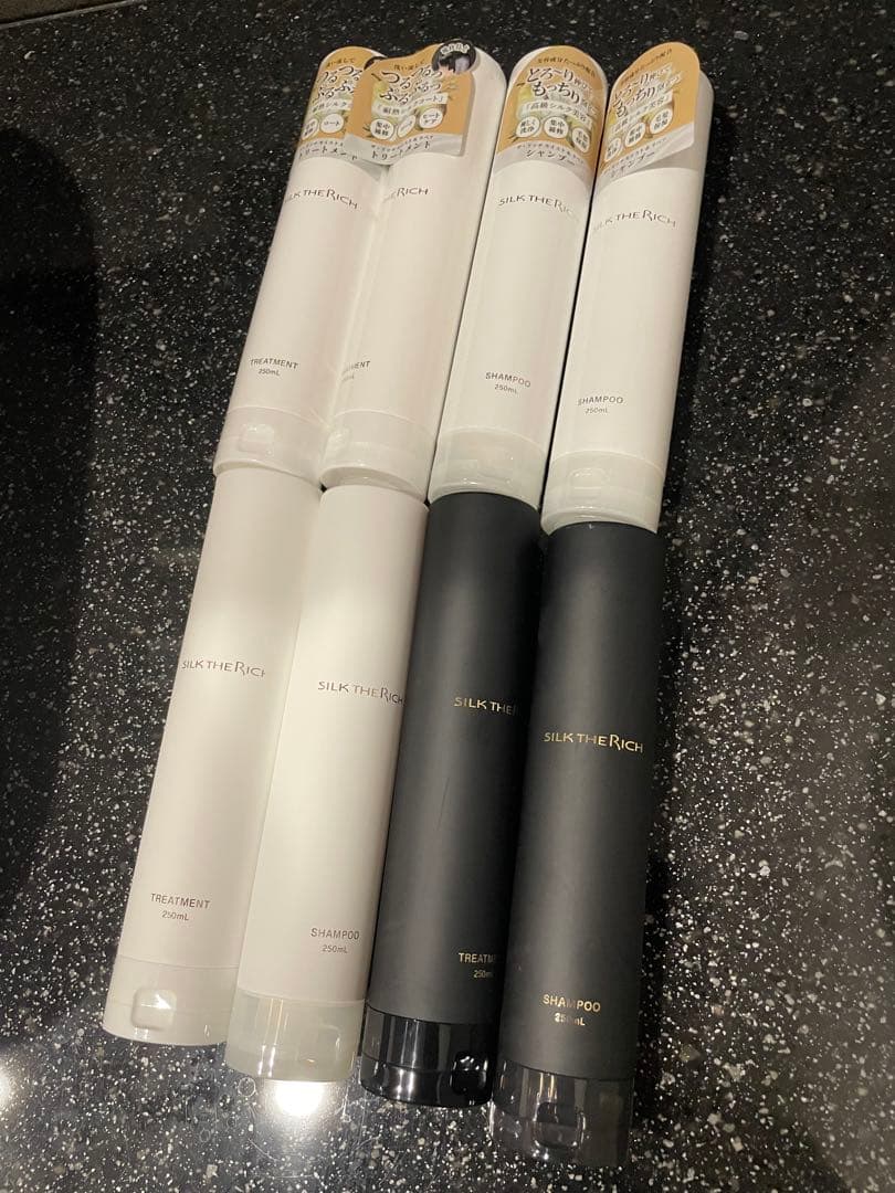 SILK THE RICH 4セット（未開封2セット、開封未使用2セット）