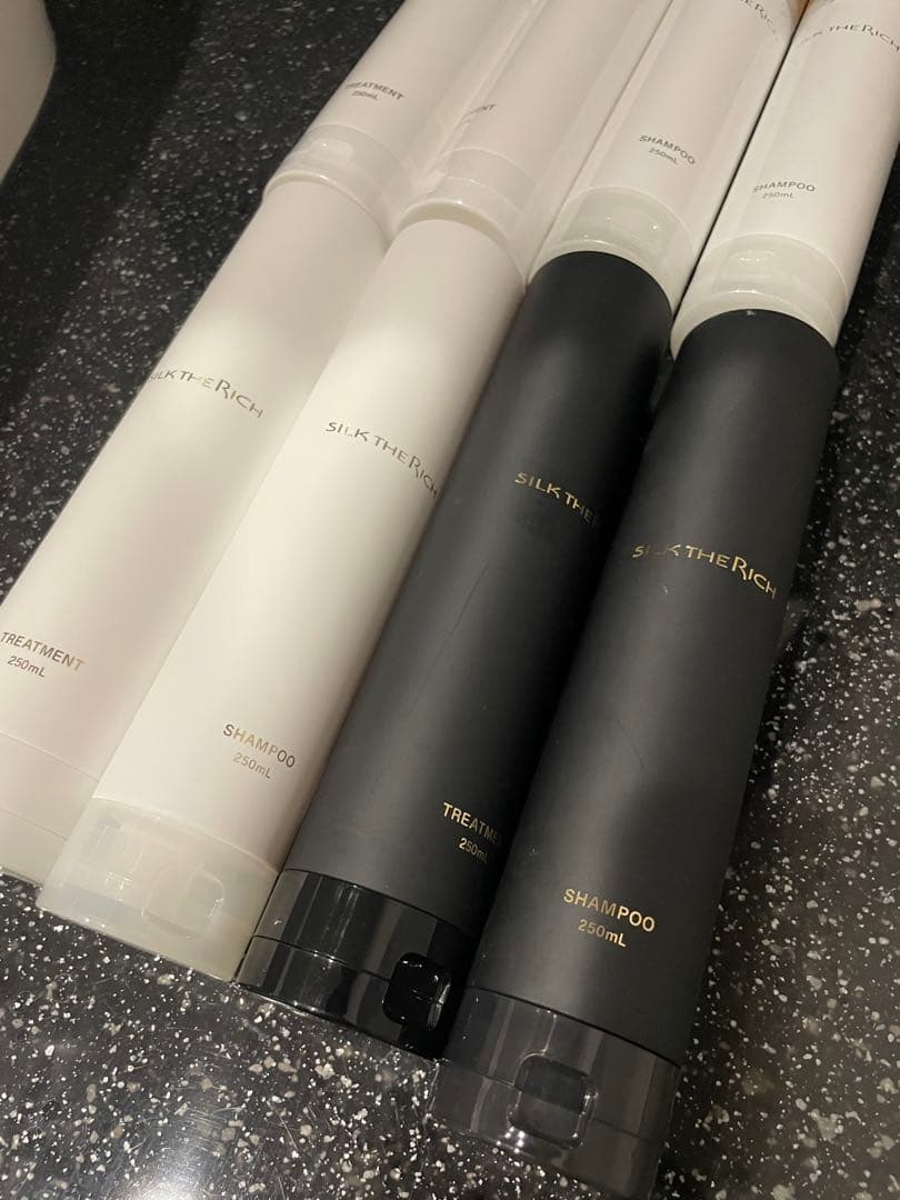 SILK THE RICH 4セット（未開封2セット、開封未使用2セット）