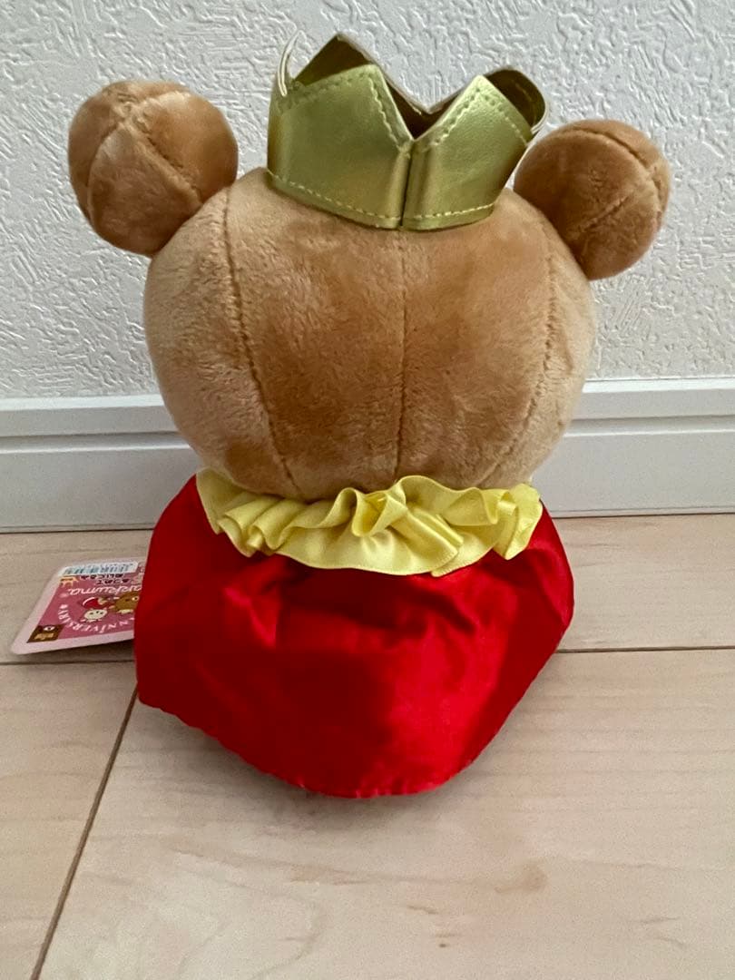 リラックマ　あつめてぬいぐるみ　5周年　5体セット　2008年