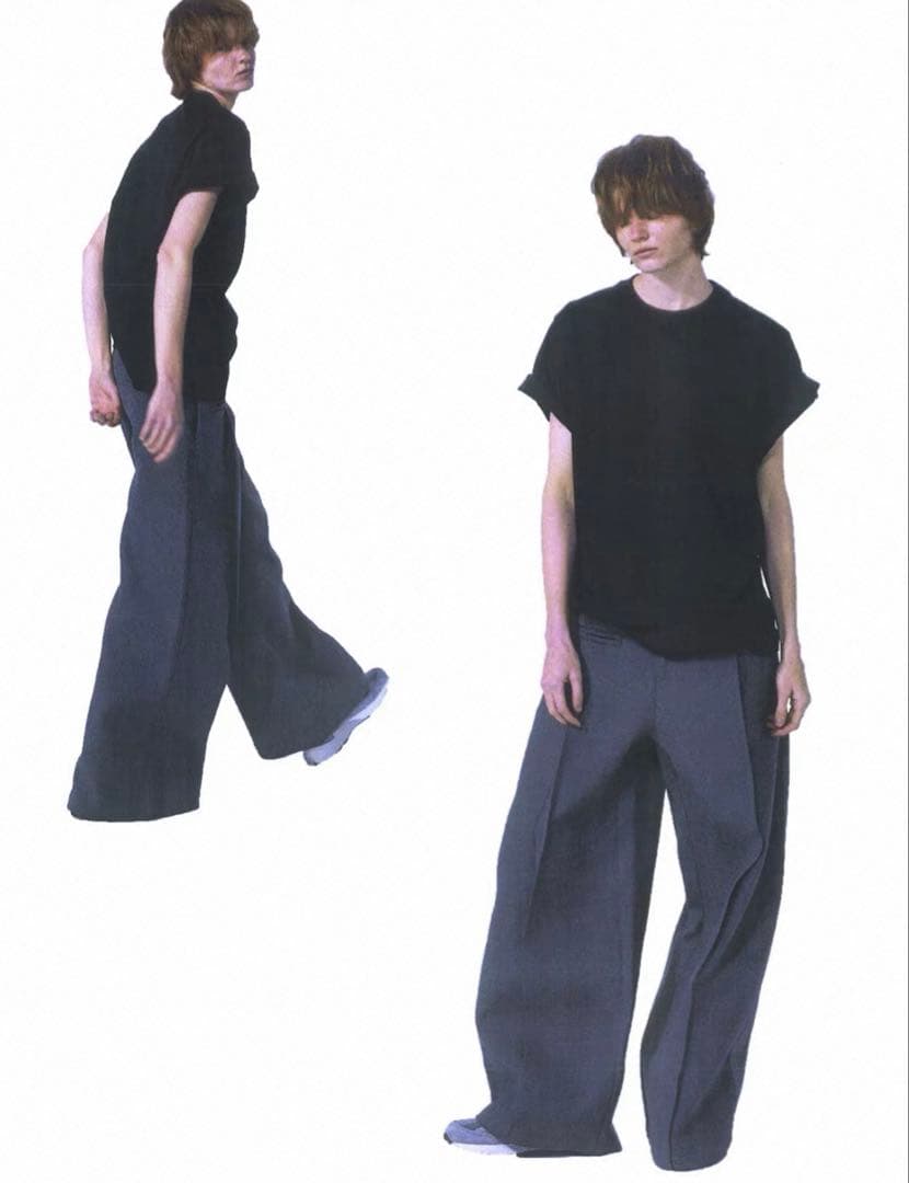 FAXcopyExpress スラックス グレー L 新品未使用