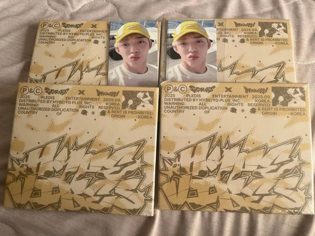 K-POP・アジア CXM 1st Mini Album HYPE VIBES COMPACT