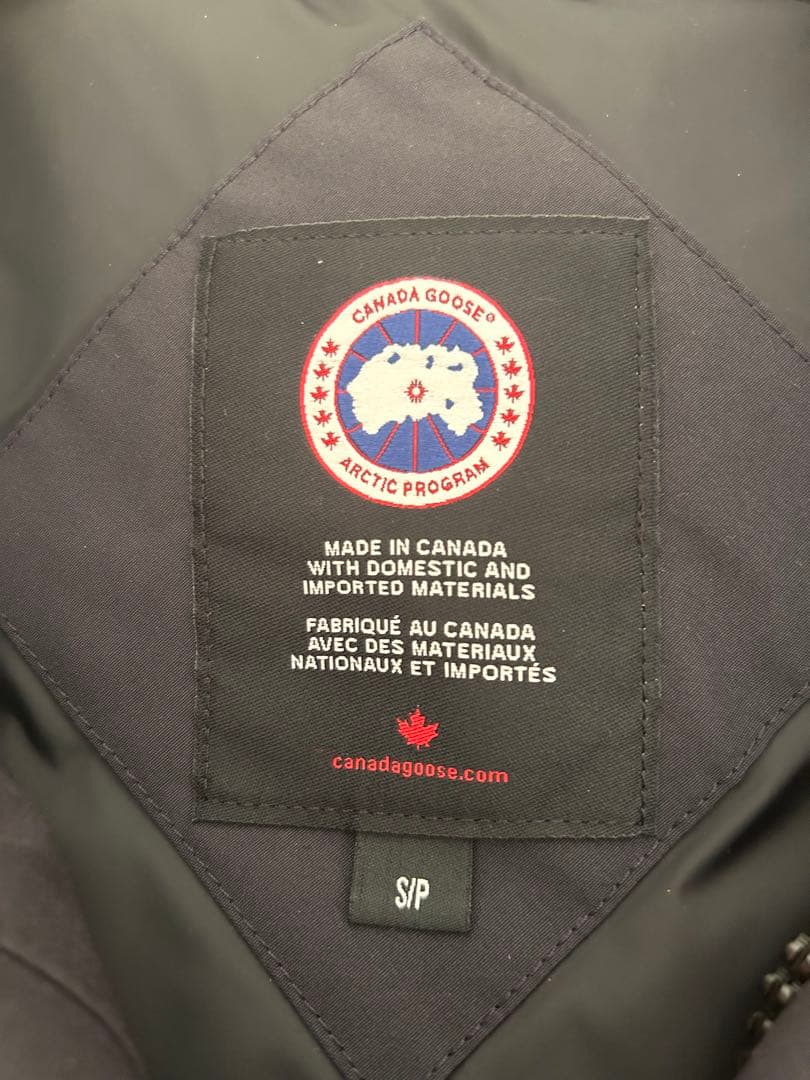 カナダグース　  ダウンベスト S/P