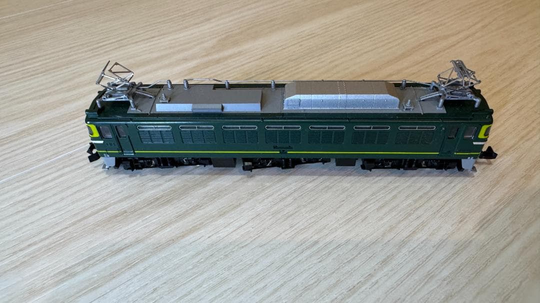 TOMIX Nゲージセット 90092 電気機関車EF81 EF66 など