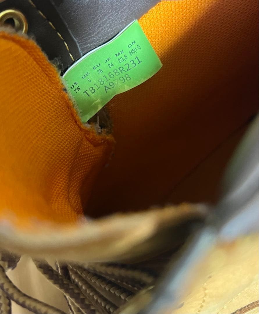 Timberland ティンバーランド 6インチブーツ