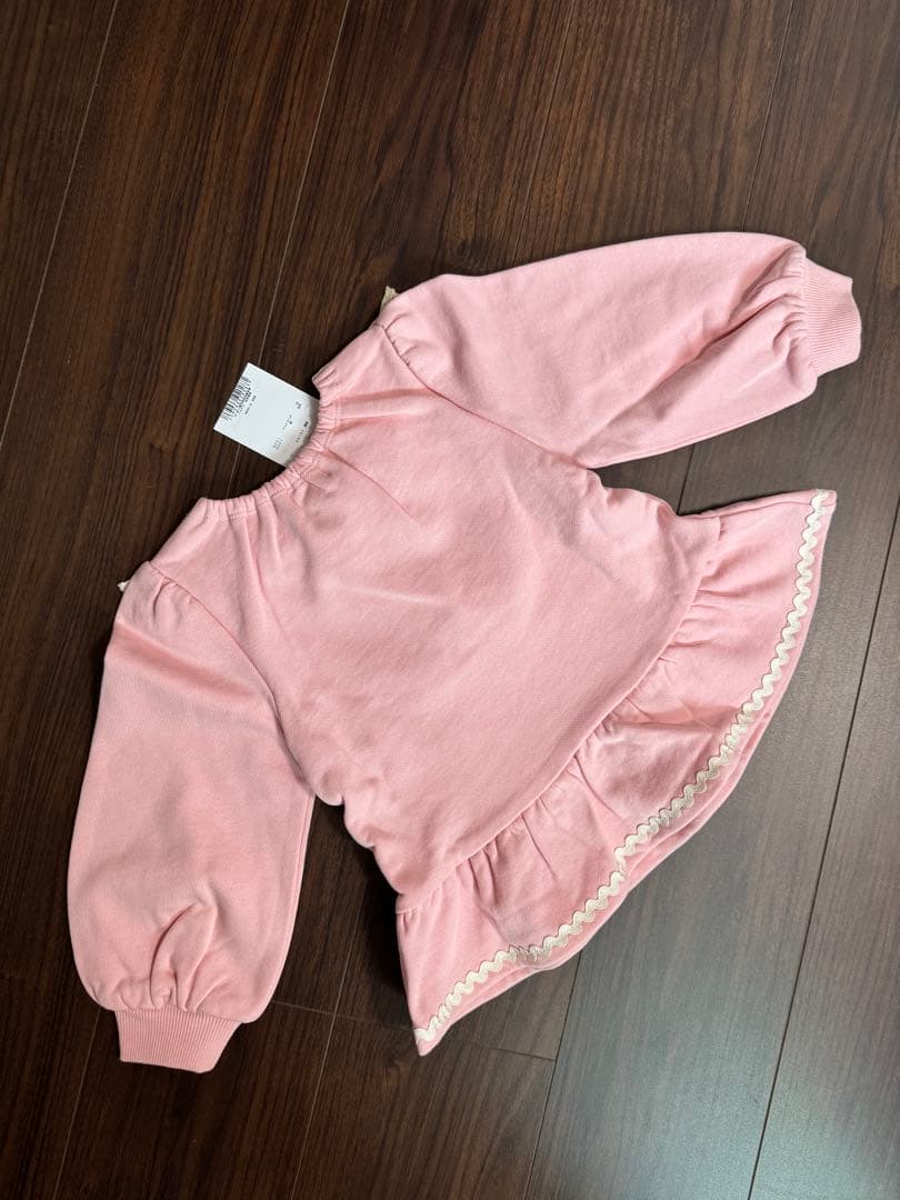 シャーリーテンプル　うさぎトレーナー