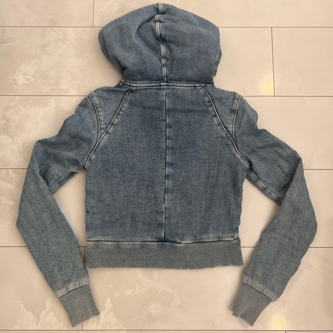 DIESEL デニムパーカー