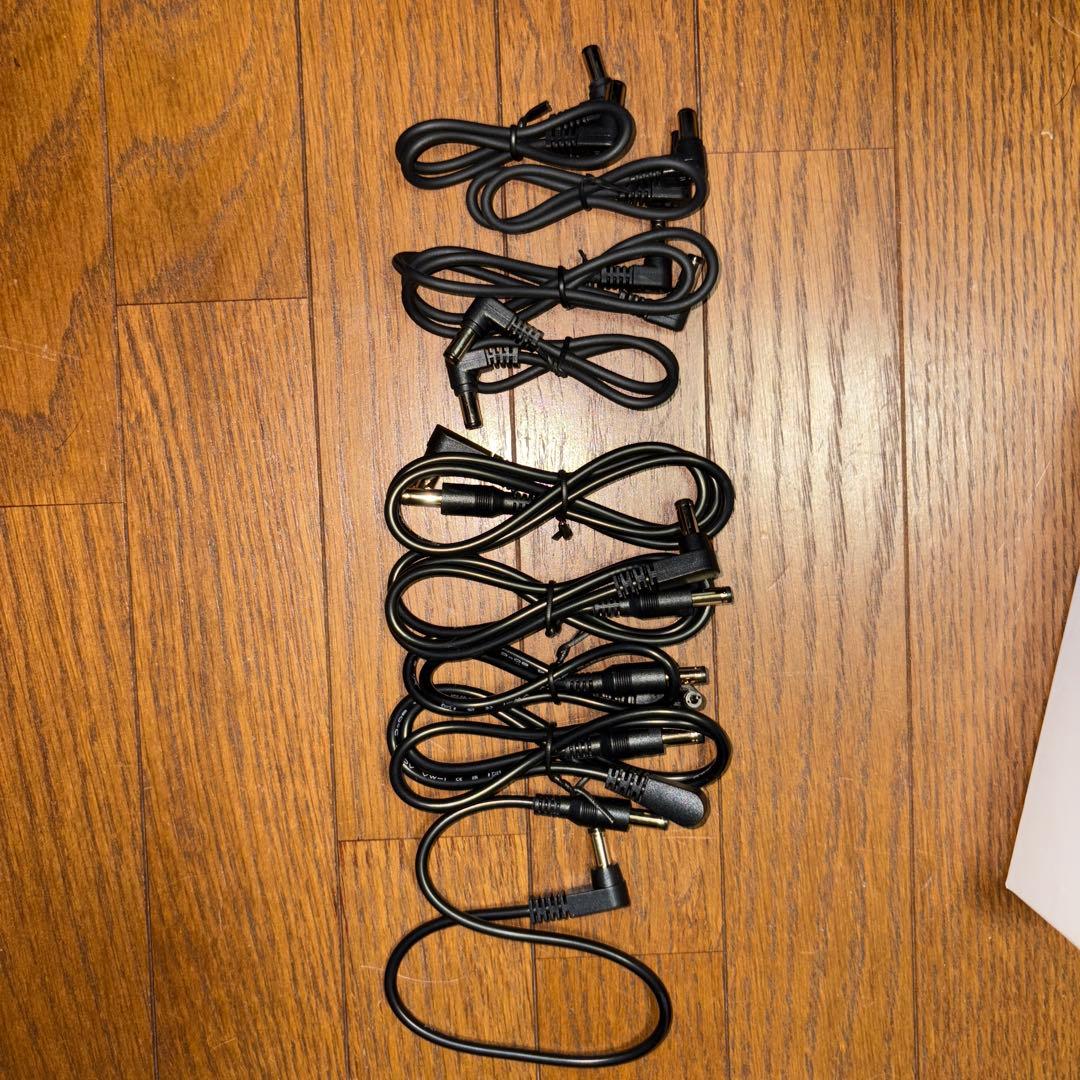 K.E.S KIP-V.A.C.9 パワーサプライ　エフェクター ケーブルなし