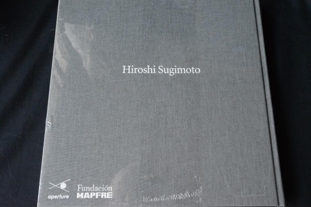 【Hiroshi Sugimoto: Black Box】シュリンク包装未開封品