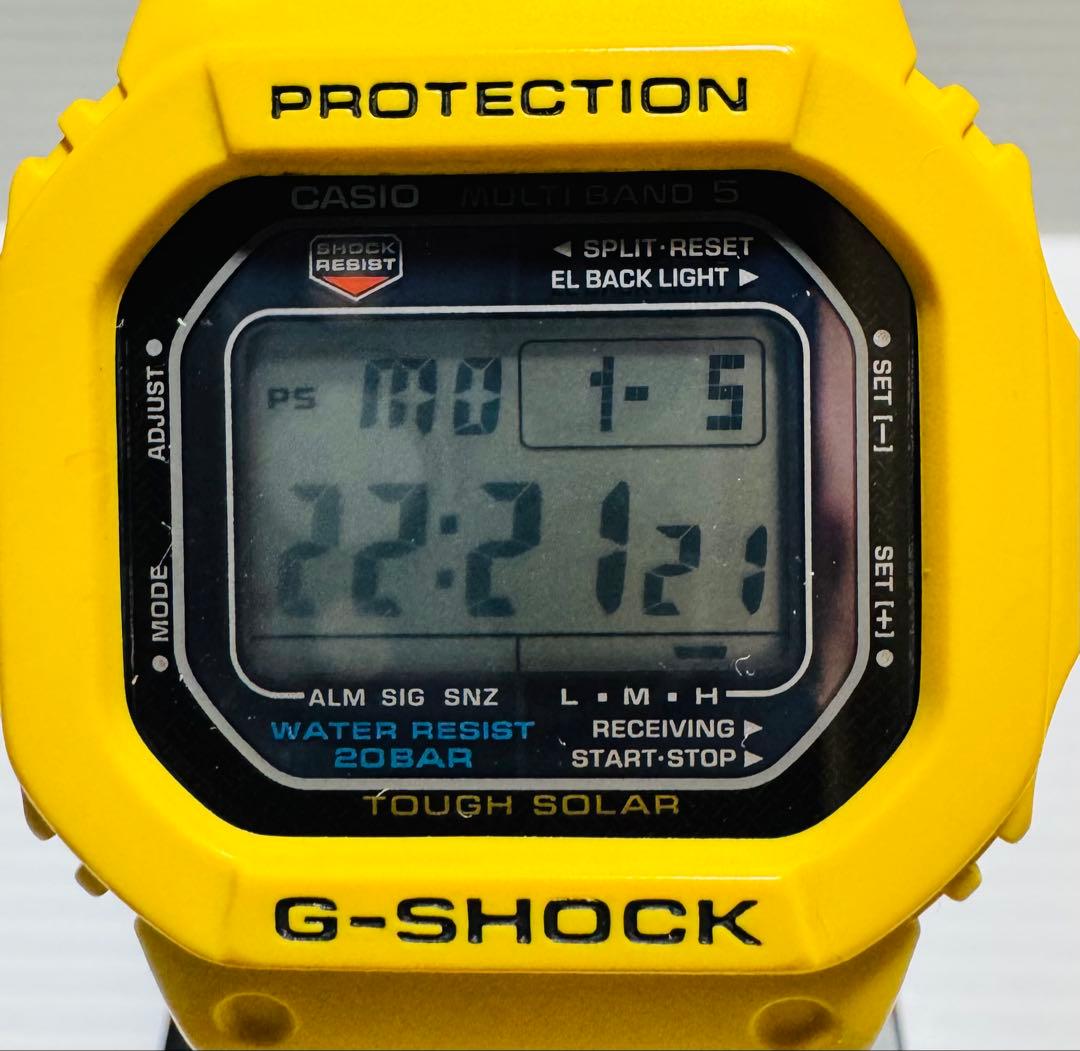 G-SHOCK GW-M5600A 3063 タフソーラー腕時計