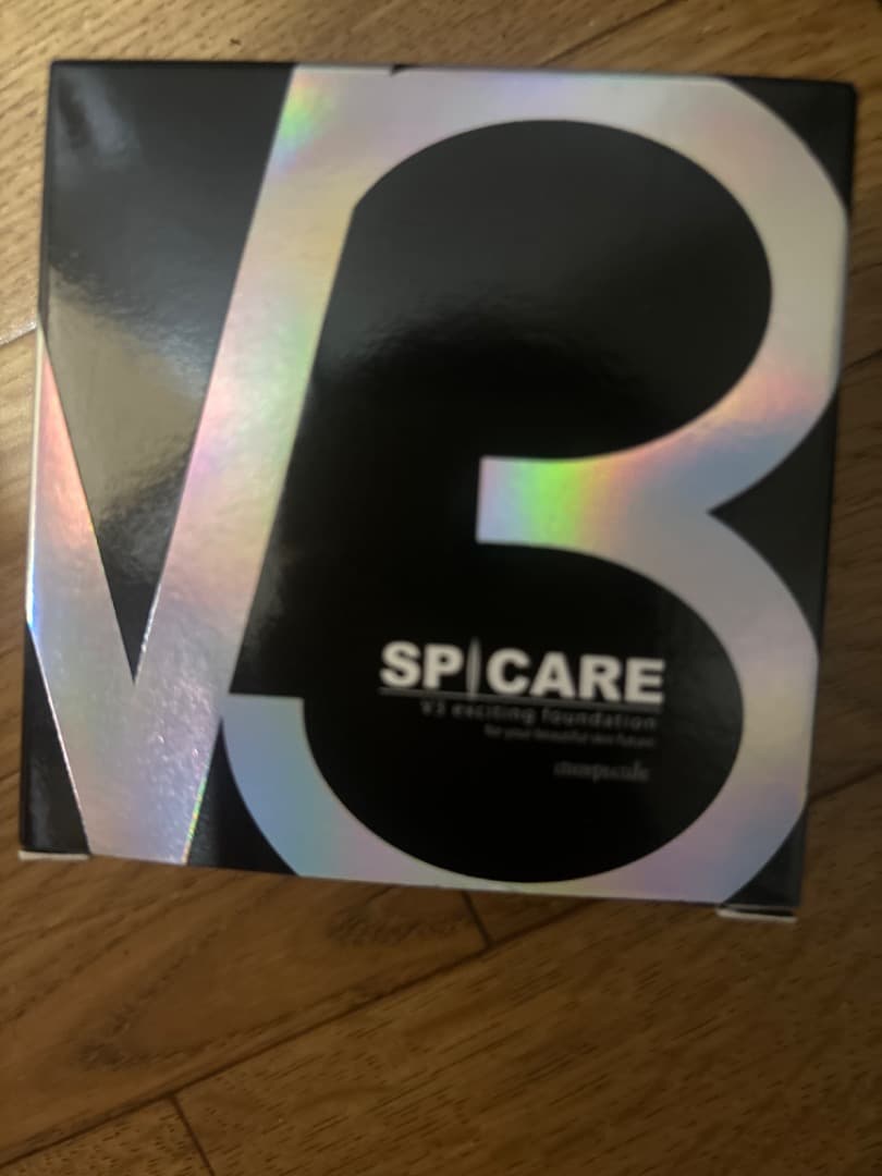 スピケア V3 エキサイティングファンデーション