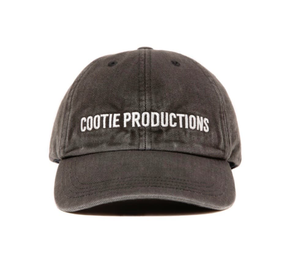 Color Denim 6 Panel Cap　BLACK FADE