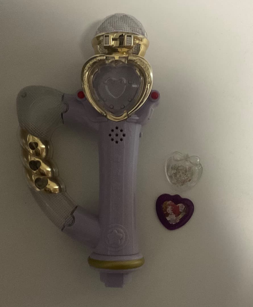 アイドルタイム プリパラ アイドルタイムマイク ジャンク　パーツ欠け