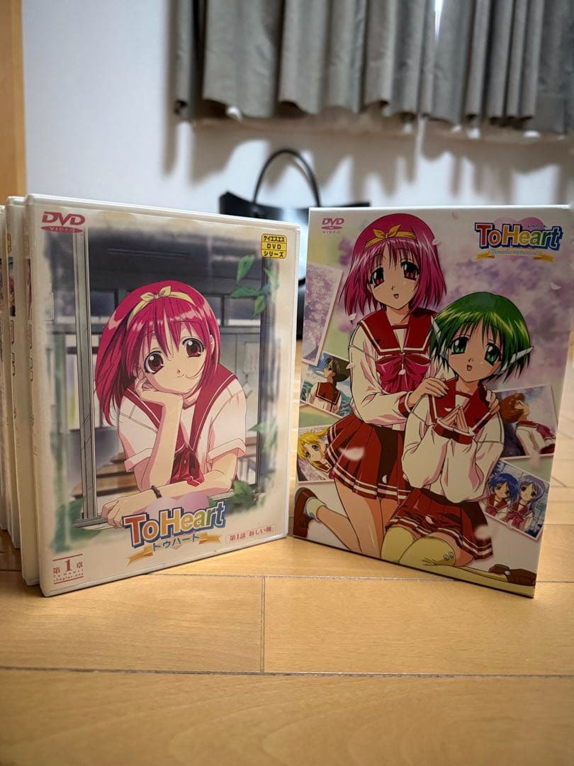 To Heart & Remember my memories DVD全巻セット