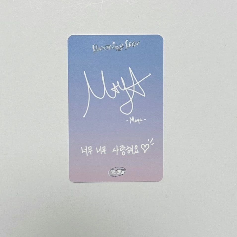 XG Shooting Star サノク トレカ マヤ