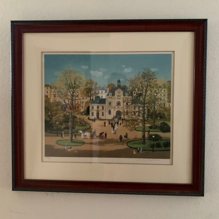 ドラクロア　シルクスクリーン　シティホールのウエディング