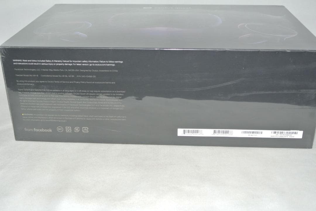  Quest 128GB [並行輸入品] 新品未開封品