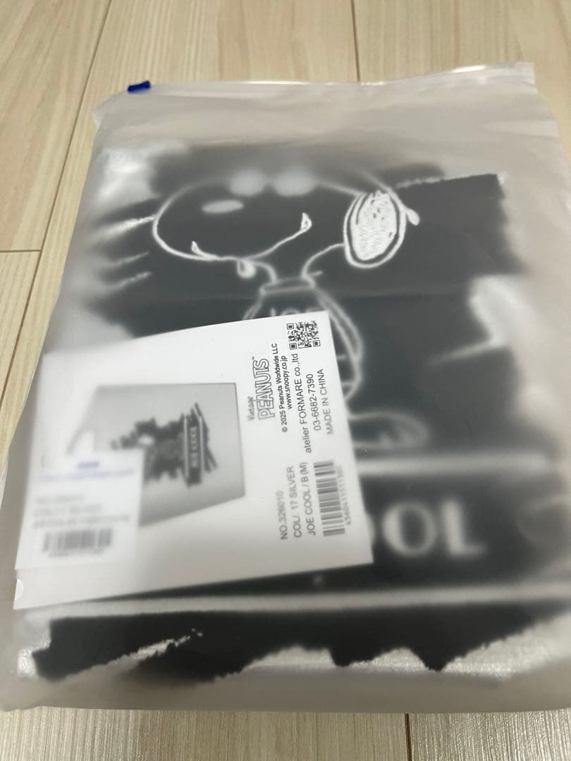 ボールアンドチェーン名古屋限定シルバースヌーピーPEANUTS JOE COOL