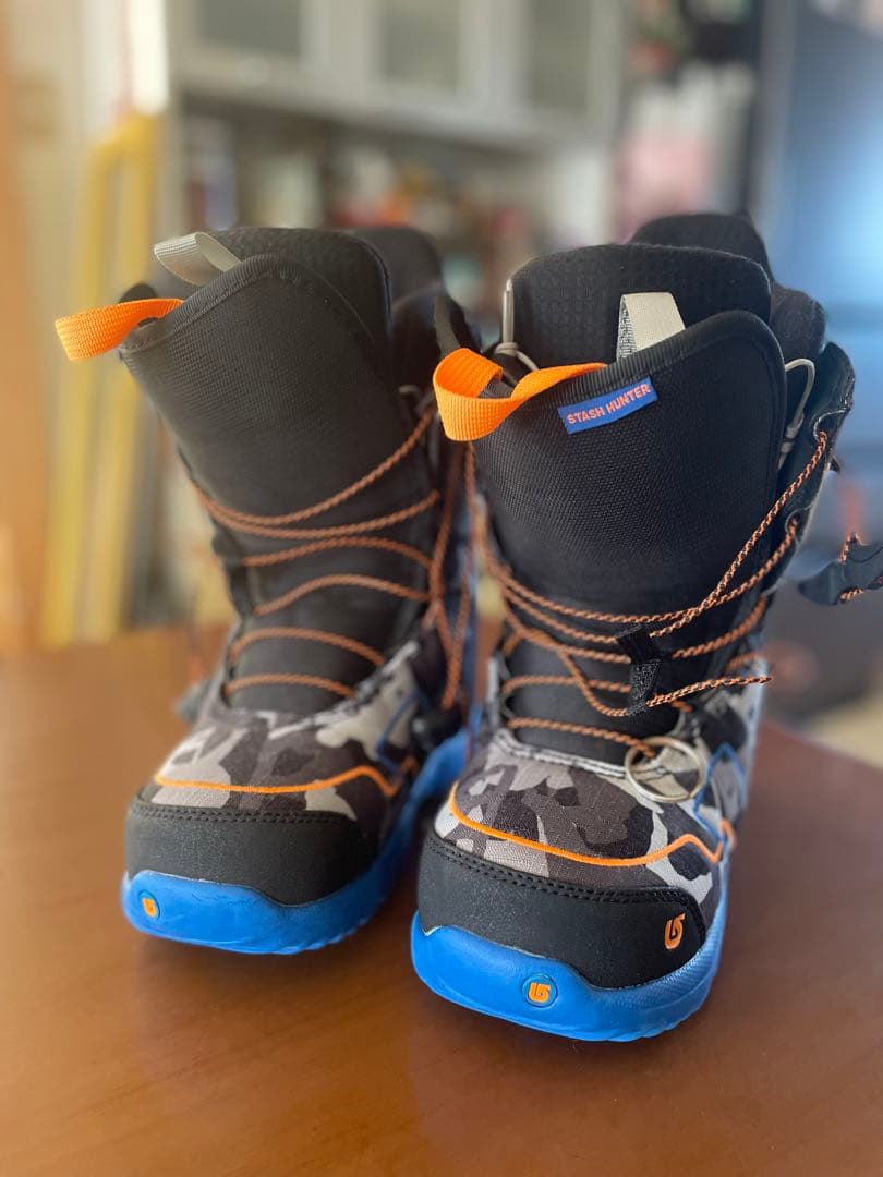 Burton Imprint 1 子ども用スノーボードブーツサイズ22cm