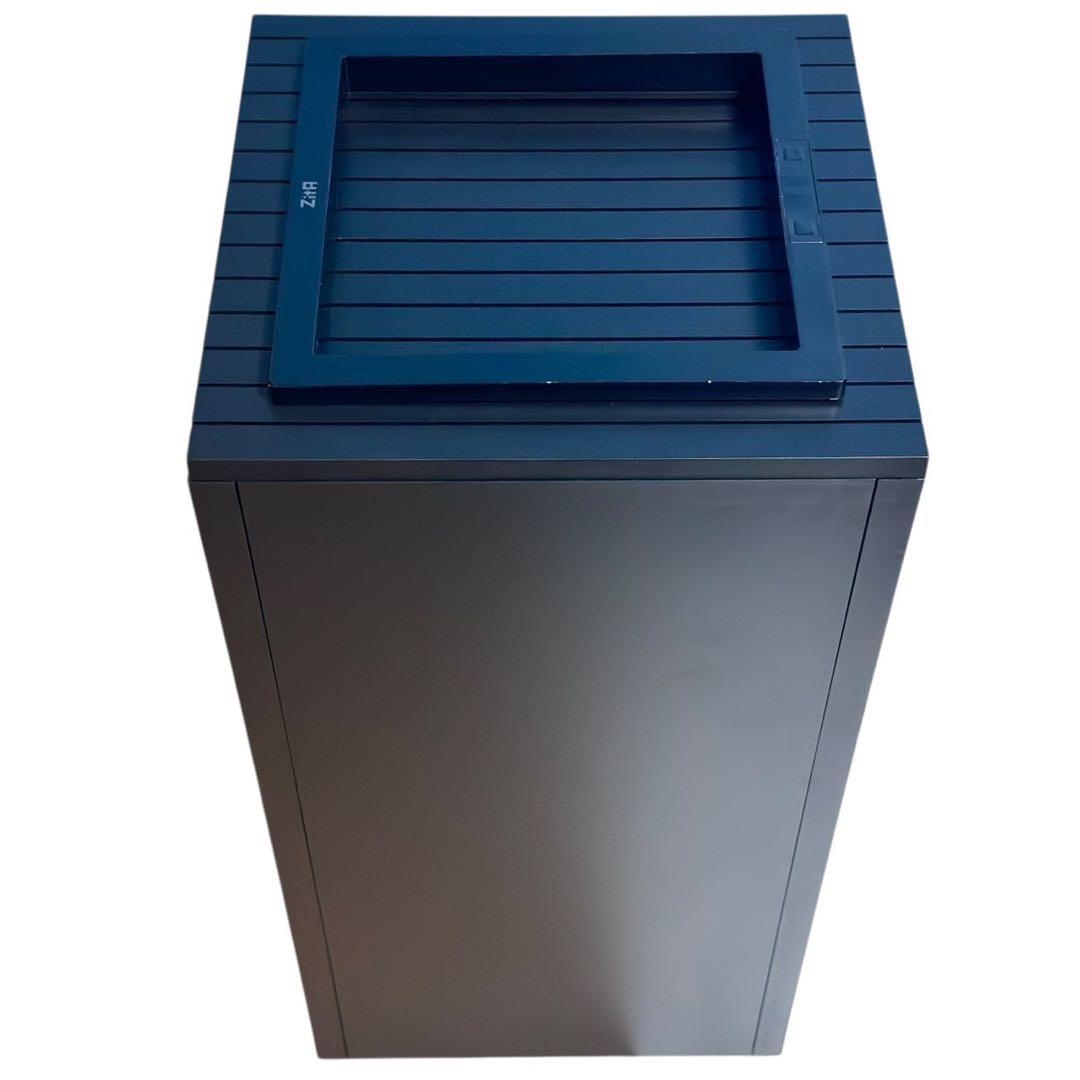 めいZitA 自動開閉ゴミ箱 スクエアタイプ ブラック