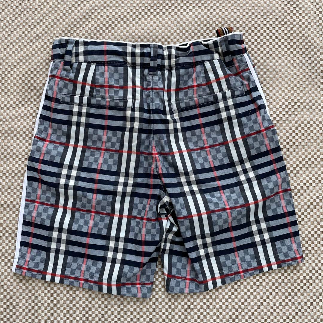 バーバリーキッズ　シャツ　パンツ　チェック　8y 128cm