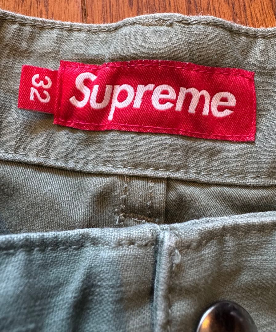 あるか25SSSupreme Cargo Pant 32 カーゴパンツ
