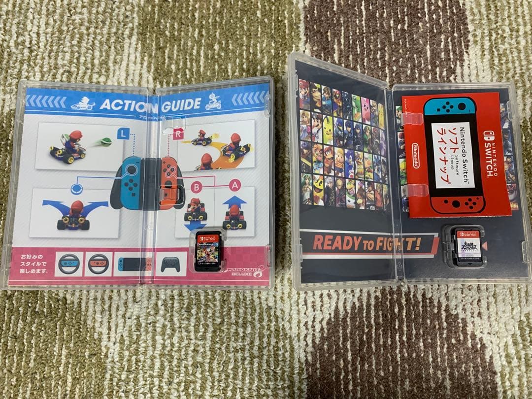 大乱闘スマッシュブラザーズスペシャル マリオカート8デラックス 2本セット