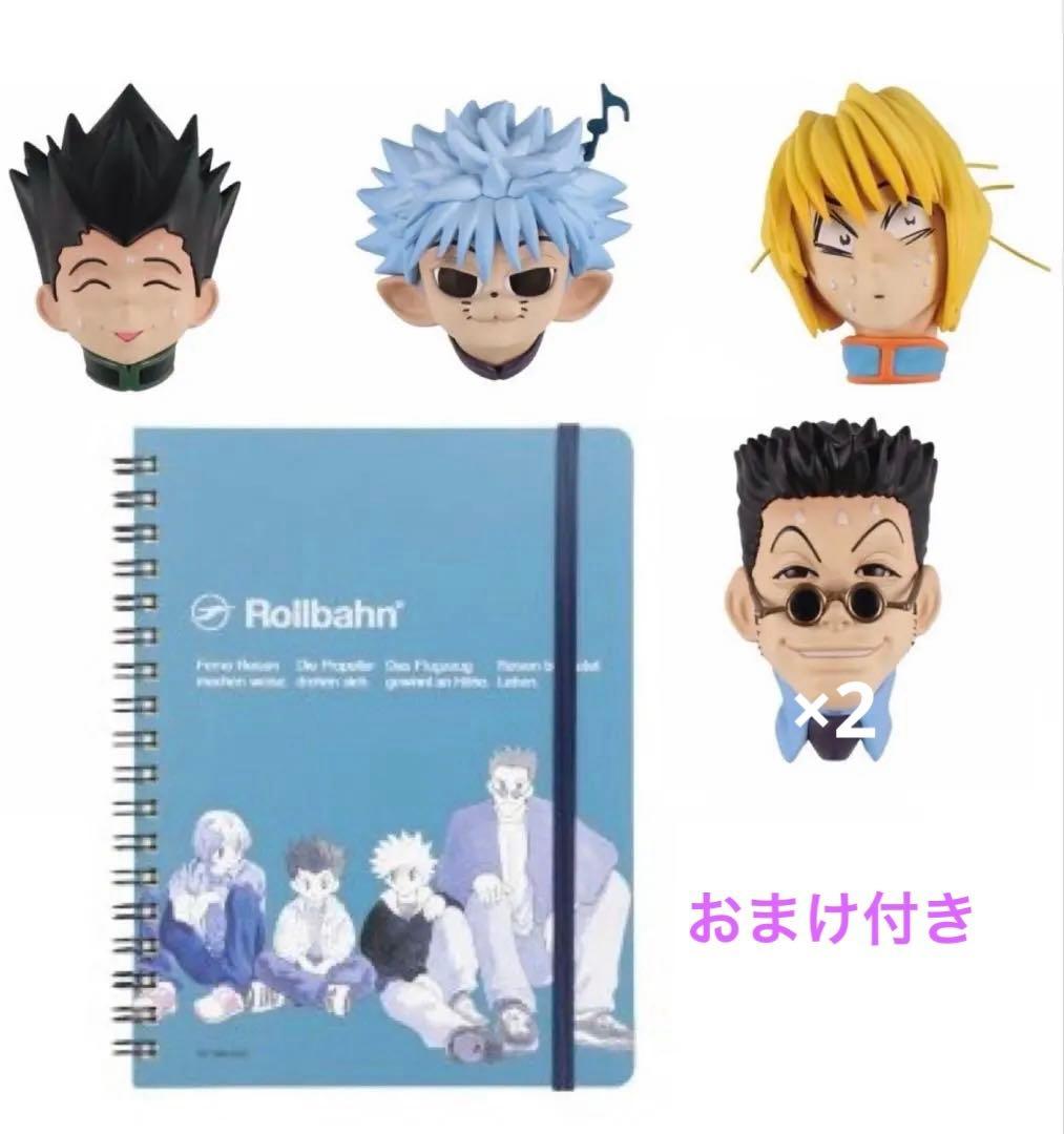 RofJ フェイスマグネットコレクション ロルバーン HUNTER×HUNTER