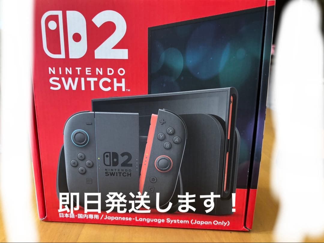 NintendoSwitch2 本体　Switch2 本体