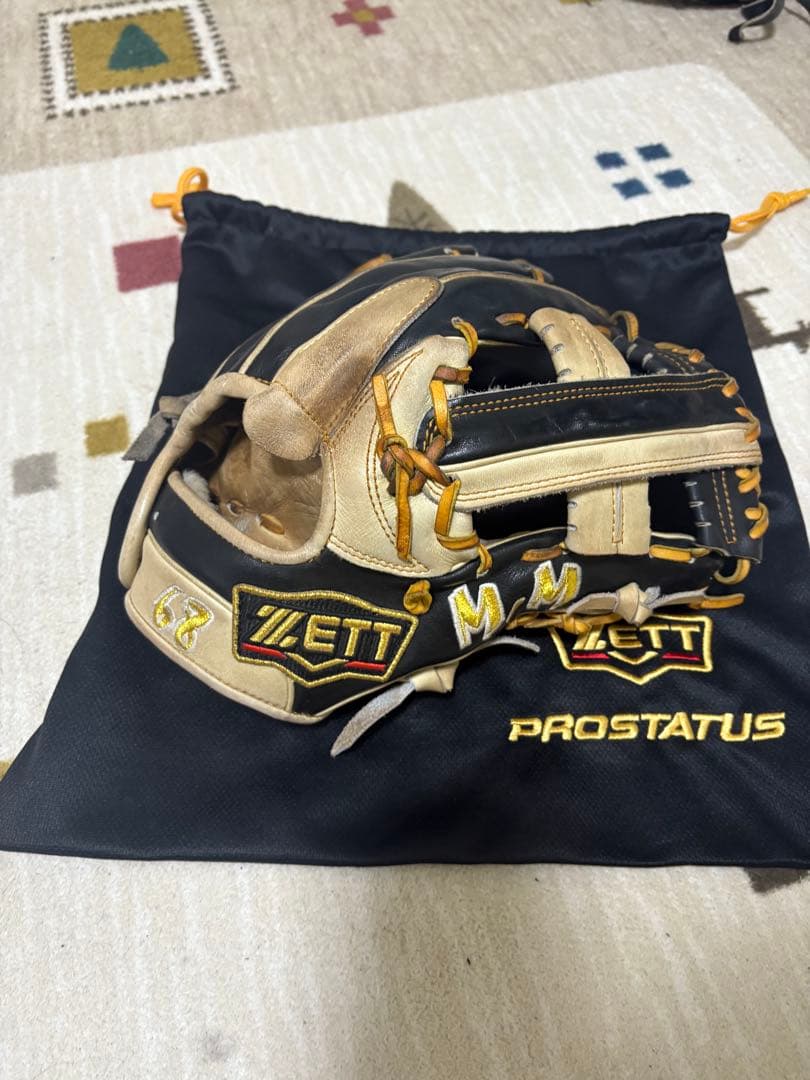 ZETT PROSTATUS 硬式グローブ 68