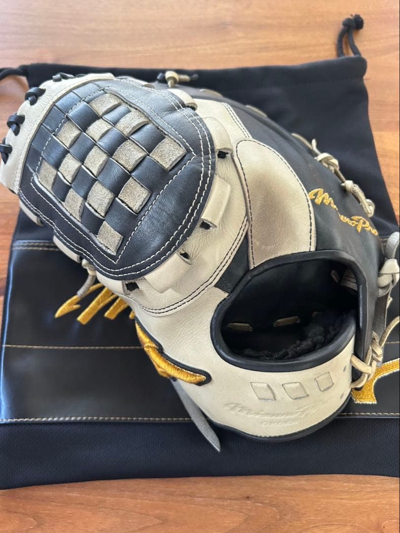 【本日限定値引き】軟式ファーストミット ミズノプロ オーダーグラブ 中田翔モデル