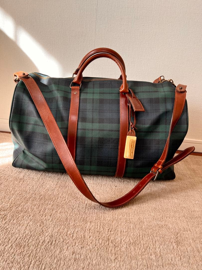 ラルフローレン　ボストンバッグ美品