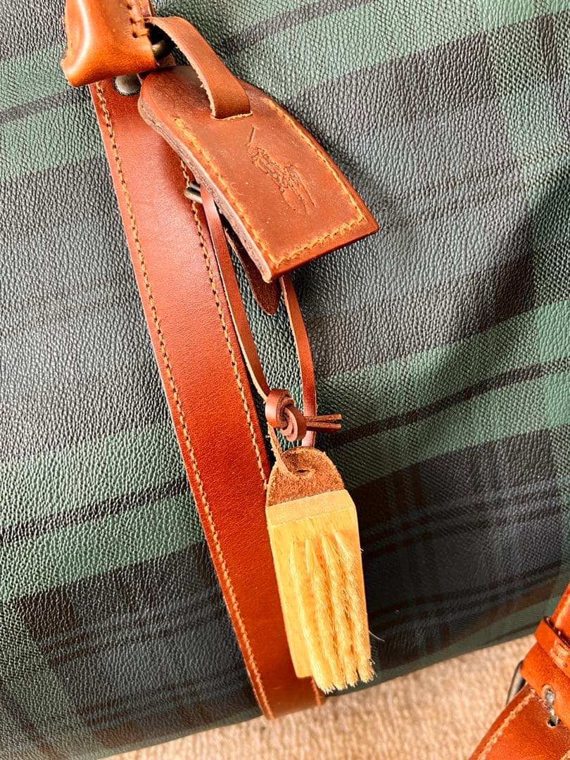 ラルフローレン　ボストンバッグ美品